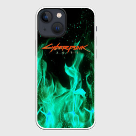 Чехол для iPhone 13 mini с принтом CYBERPUNK 2077 | КИБЕРПАНК 2077 ,  |  | cd projekt red | cyberpunk | cyberpunk 2077 | e3 | ps4 | rpg | v | xbox | будущее | киберпанк | киберпанк 2077 | от создателей ведьмака | рпг