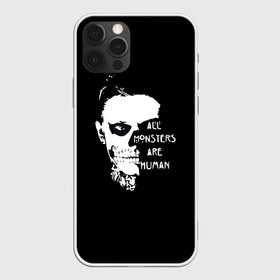 Чехол для iPhone 12 Pro Max с принтом All Monsters Are Human , Силикон |  | american horror story | американская история ужасов