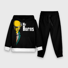 Детский костюм 3D (с толстовкой) с принтом Mr. Burns (Simpsons) ,  |  | Тематика изображения на принте: burns | mr | mr. burns | simpsons | мистер бернс | симпсоны