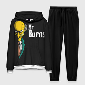Мужской костюм 3D (с толстовкой) с принтом Mr. Burns (Simpsons) ,  |  | burns | mr | mr. burns | simpsons | мистер бернс | симпсоны