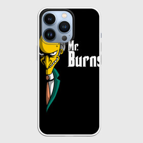 Чехол для iPhone 13 Pro с принтом Mr. Burns (Simpsons) ,  |  | burns | mr | mr. burns | simpsons | мистер бернс | симпсоны
