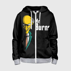 Детская толстовка 3D на молнии с принтом Mr. Burns (Simpsons) , 100% полиэстер |  манжеты и пояс оформлены широкой мягкой резинкой, двухслойный капюшон со шнурком для регулировки, спереди карманы и застежка-молния
 | Тематика изображения на принте: burns | mr | mr. burns | simpsons | мистер бернс | симпсоны