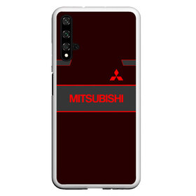 Чехол для Honor 20 с принтом Mitsubishi , Силикон | Область печати: задняя сторона чехла, без боковых панелей | asx | galant | group | lancer | mitsubishi | outlander | pajero | sport | авто | автомобиль | знак | лансер | лого | машина | митсубиси | митсубиши | седан | символ | спорт | тачка | хэтчбек | эмблема