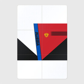 Магнитный плакат 2Х3 с принтом RUSSIA SPORT          , Полимерный материал с магнитным слоем | 6 деталей размером 9*9 см | fc | football | football club | russia | sport | россия | спорт | спортивные | униформа | фирменные цвета | фк | футбол | футбольный клуб