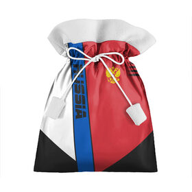 Подарочный 3D мешок с принтом RUSSIA SPORT , 100% полиэстер | Размер: 29*39 см | fc | football | football club | russia | sport | россия | спорт | спортивные | униформа | фирменные цвета | фк | футбол | футбольный клуб