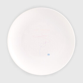 Тарелка с принтом LOVE YOURSELF_3 , фарфор | диаметр - 210 мм
диаметр для нанесения принта - 120 мм | Тематика изображения на принте: bangtan boys | bts | бантаны | бтс