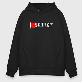 Мужское худи Oversize хлопок с принтом I love Skillet , френч-терри — 70% хлопок, 30% полиэстер. Мягкий теплый начес внутри —100% хлопок | боковые карманы, эластичные манжеты и нижняя кромка, капюшон на магнитной кнопке | skilet | skillet | альтернативный | гранж | группа | джен леджер | джон купер | индастриал | кори купер | метал | ню | пост | рок | сет моррисон | симфоник | скилет | хард | христианский