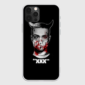 Чехол для iPhone 12 Pro Max с принтом XXX REVENGE , Силикон |  | Тематика изображения на принте: art | look at me | rap | revenge | tentacion | xxx | xxxtentacion