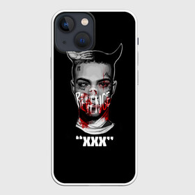 Чехол для iPhone 13 mini с принтом XXX REVENGE ,  |  | art | look at me | rap | revenge | tentacion | xxx | xxxtentacion