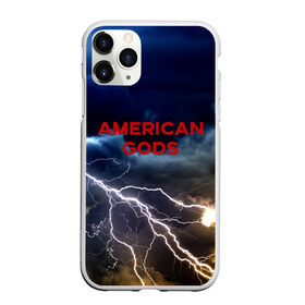 Чехол для iPhone 11 Pro Max матовый с принтом American Gods , Силикон |  | Тематика изображения на принте: american gods | omg | американские боги | джиллиан андерсон | иэн макшейн | пабло шрайбер | фантастика | эмили браунинг