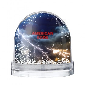 Водяной шар с принтом American Gods , Пластик | Изображение внутри шара печатается на глянцевой фотобумаге с двух сторон | american gods | omg | американские боги | джиллиан андерсон | иэн макшейн | пабло шрайбер | фантастика | эмили браунинг