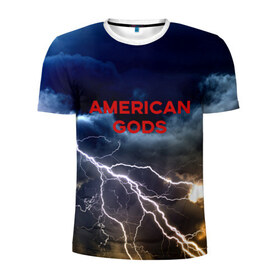 Мужская футболка 3D спортивная с принтом American Gods , 100% полиэстер с улучшенными характеристиками | приталенный силуэт, круглая горловина, широкие плечи, сужается к линии бедра | Тематика изображения на принте: american gods | omg | американские боги | джиллиан андерсон | иэн макшейн | пабло шрайбер | фантастика | эмили браунинг