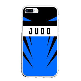 Чехол для iPhone 7Plus/8 Plus матовый с принтом Judo , Силикон | Область печати: задняя сторона чехла, без боковых панелей | judo | sport | дзюдо | дзюдоист | спорт