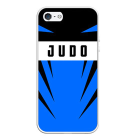 Чехол для iPhone 5/5S матовый с принтом Judo , Силикон | Область печати: задняя сторона чехла, без боковых панелей | judo | sport | дзюдо | дзюдоист | спорт