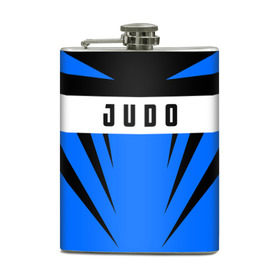 Фляга с принтом Judo , металлический корпус | емкость 0,22 л, размер 125 х 94 мм. Виниловая наклейка запечатывается полностью | judo | sport | дзюдо | дзюдоист | спорт