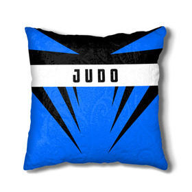 Подушка 3D с принтом Judo , наволочка – 100% полиэстер, наполнитель – холлофайбер (легкий наполнитель, не вызывает аллергию). | состоит из подушки и наволочки. Наволочка на молнии, легко снимается для стирки | judo | sport | дзюдо | дзюдоист | спорт