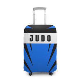 Чехол для чемодана 3D с принтом Judo , 86% полиэфир, 14% спандекс | двустороннее нанесение принта, прорези для ручек и колес | Тематика изображения на принте: judo | sport | дзюдо | дзюдоист | спорт