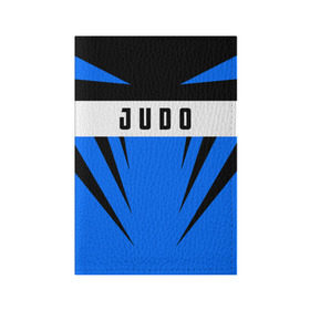 Обложка для паспорта матовая кожа с принтом Judo , натуральная матовая кожа | размер 19,3 х 13,7 см; прозрачные пластиковые крепления | judo | sport | дзюдо | дзюдоист | спорт