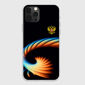 Чехол для iPhone 12 Pro с принтом russia sport , силикон | область печати: задняя сторона чехла, без боковых панелей | abstraction | grunge | russia | sport | абстракция | герб | краска | русский | символика рф | спорт | спортивный | триколор | униформа | форма | я русский