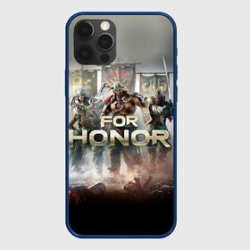 Чехол для iPhone 12 Pro с принтом For Honor , силикон | область печати: задняя сторона чехла, без боковых панелей | and | hack | slash | викинг | за честь | игра | оружие | рыцарь | самурай | стратегия | файтинг