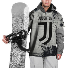 Накидка на куртку 3D с принтом Juventus New , 100% полиэстер |  | cr7 | juve | juventus | ronaldo | texture | брызги красок | герб италии | гранж | звезда | роналдо | текстура | флаг италии | ювентус
