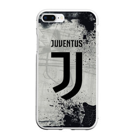 Чехол для iPhone 7Plus/8 Plus матовый с принтом JUVENTUS , Силикон | Область печати: задняя сторона чехла, без боковых панелей | cr7 | juve | juventus | ronaldo | texture | брызги красок | герб италии | гранж | звезда | роналдо | текстура | флаг италии | ювентус