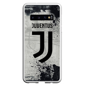 Чехол для Samsung Galaxy S10 с принтом JUVENTUS , Силикон | Область печати: задняя сторона чехла, без боковых панелей | cr7 | juve | juventus | ronaldo | texture | брызги красок | герб италии | гранж | звезда | роналдо | текстура | флаг италии | ювентус