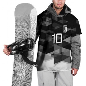Накидка на куртку 3D с принтом JUVE 10 DYBALA , 100% полиэстер |  | fc | football | football club | juventus | sport | спорт | спортивные | униформа | фирменные цвета | фк | футбол | футбольный клуб | ювентус