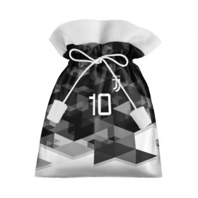 Подарочный 3D мешок с принтом JUVE 10 DYBALA , 100% полиэстер | Размер: 29*39 см | Тематика изображения на принте: fc | football | football club | juventus | sport | спорт | спортивные | униформа | фирменные цвета | фк | футбол | футбольный клуб | ювентус