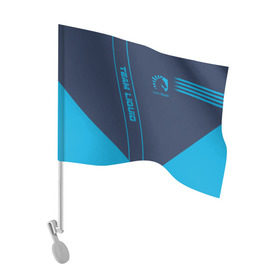 Флаг для автомобиля с принтом TEAM LIQUID E-SPORT , 100% полиэстер | Размер: 30*21 см | 2019 | blue | cybersport | esport | liquid | logo | pro league | team | team liquid | киберспорт | логотип | тим ликвид | фирменные цвета