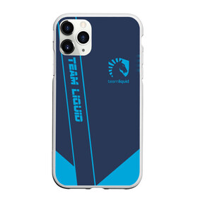 Чехол для iPhone 11 Pro матовый с принтом TEAM LIQUID E-SPORT , Силикон |  | 2019 | blue | cybersport | esport | liquid | logo | pro league | team | team liquid | киберспорт | логотип | тим ликвид | фирменные цвета