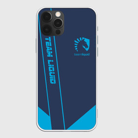 Чехол для iPhone 12 Pro Max с принтом TEAM LIQUID E-SPORT , Силикон |  | 2019 | blue | cybersport | esport | liquid | logo | pro league | team | team liquid | киберспорт | логотип | тим ликвид | фирменные цвета