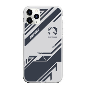 Чехол для iPhone 11 Pro Max матовый с принтом TEAM LIQUID E-SPORT , Силикон |  | 2019 | blue | cybersport | esport | liquid | logo | pro league | team | team liquid | киберспорт | логотип | тим ликвид | фирменные цвета