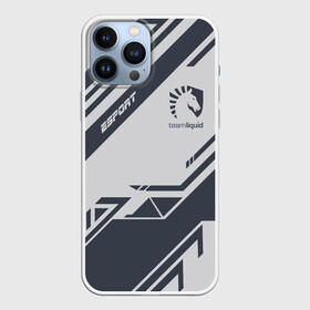 Чехол для iPhone 13 Pro Max с принтом TEAM LIQUID E SPORT ,  |  | 2019 | blue | cybersport | esport | liquid | logo | pro league | team | team liquid | киберспорт | логотип | тим ликвид | фирменные цвета