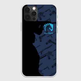 Чехол для iPhone 12 Pro Max с принтом TEAM LIQUID E-SPORT CS GO , Силикон |  | 2019 | blue | cs go | cybersport | esport | liquid | logo | pro league | team | team liquid | киберспорт | логотип | тим ликвид | фирменные цвета