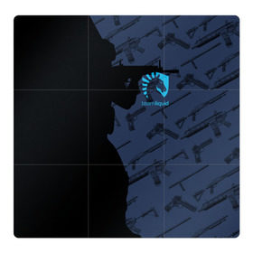 Магнитный плакат 3Х3 с принтом TEAM LIQUID E-SPORT CS GO , Полимерный материал с магнитным слоем | 9 деталей размером 9*9 см | Тематика изображения на принте: 2019 | blue | cs go | cybersport | esport | liquid | logo | pro league | team | team liquid | киберспорт | логотип | тим ликвид | фирменные цвета