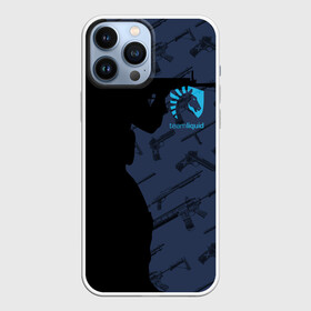 Чехол для iPhone 13 Pro Max с принтом TEAM LIQUID E SPORT CS GO ,  |  | 2019 | blue | cs go | cybersport | esport | liquid | logo | pro league | team | team liquid | киберспорт | логотип | тим ликвид | фирменные цвета