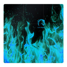 Магнитный плакат 3Х3 с принтом TEAM LIQUID E-SPORT , Полимерный материал с магнитным слоем | 9 деталей размером 9*9 см | 2019 | blue | cybersport | esport | liquid | logo | pro league | team | team liquid | киберспорт | логотип | тим ликвид | фирменные цвета