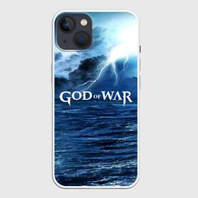 Чехол для iPhone 13 с принтом God of WAR ,  |  | atreus | god of war | god of war 4 | gow | kratos | ps4 | атрей | бог войны | гов | зы4 | кратос | левиафан | мальчик | мимир | мировой змей | пиратs | руны | эксклюзив