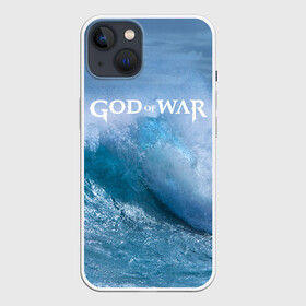 Чехол для iPhone 13 с принтом God of WAR ,  |  | atreus | god of war | god of war 4 | gow | kratos | ps4 | атрей | бог войны | гов | зы4 | кратос | левиафан | мальчик | мимир | мировой змей | пиратs | руны | эксклюзив