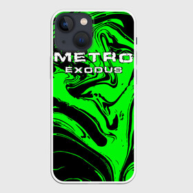 Чехол для iPhone 13 mini с принтом Метро: Исход ,  |  | 2033 | 2035 | exodus | horror | metro | survival | артем | игры | исход | спарта | стелс | шутер | экшен