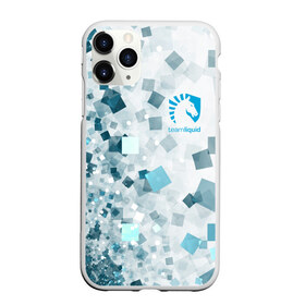 Чехол для iPhone 11 Pro Max матовый с принтом TEAM LIQUID E-SPORT , Силикон |  | 2019 | blue | cybersport | esport | liquid | logo | pro league | team | team liquid | киберспорт | логотип | тим ликвид | фирменные цвета