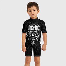Детский купальный костюм 3D с принтом AC/DC run for your life , Полиэстер 85%, Спандекс 15% | застежка на молнии на спине | ac dc | acdc | acdc ас дс | австралийская | ангус янг | асдс | блюз | группа | крис слэйд | метал | молния | музыка | музыканты | певцы | рок | рок н ролл | стиви янг | хард | хардрок | эксл роуз