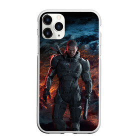 Чехол для iPhone 11 Pro матовый с принтом Mass Effect 3 , Силикон |  | Тематика изображения на принте: action | edition | rpg | shooter | special | геты | жнецы | инженер | разведчик | солдат | страж | цербер | штурмовик | шутер