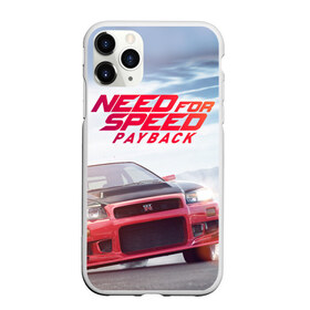 Чехол для iPhone 11 Pro матовый с принтом Need for Speed Payback , Силикон |  | авто | аркада | гонки | жажда | машины | мода | популярные | расплата | скорости