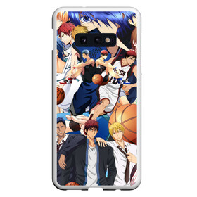 Чехол для Samsung S10E с принтом Kuroko no Basket , Силикон | Область печати: задняя сторона чехла, без боковых панелей | аниме | баскетбол | спорт