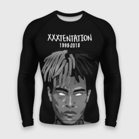 Мужской рашгард 3D с принтом Xxxtentation RIP ,  |  | Тематика изображения на принте: at | i | look | me | p | r | r.i.p. | revenge | rip | x | xtentation | xxx | рэп