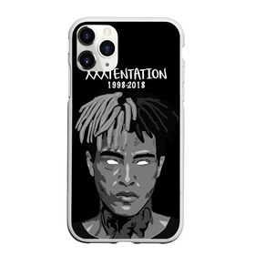 Чехол для iPhone 11 Pro матовый с принтом Xxxtentation RIP , Силикон |  | Тематика изображения на принте: at | i | look | me | p | r | r.i.p. | revenge | rip | x | xtentation | xxx | рэп