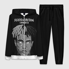 Женский костюм 3D с принтом Xxxtentation RIP ,  |  | at | i | look | me | p | r | r.i.p. | revenge | rip | x | xtentation | xxx | рэп