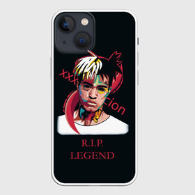 Чехол для iPhone 13 mini с принтом XXXTentacion   RIP Legend 2 ,  |  | legend | r.i.p. | rap | rip | tentacion | xxxtentacion | джасей онфрой | икс | легенда | покойся с миром | рэп | тентаньсьен | тентасьён | тентасьон | экс